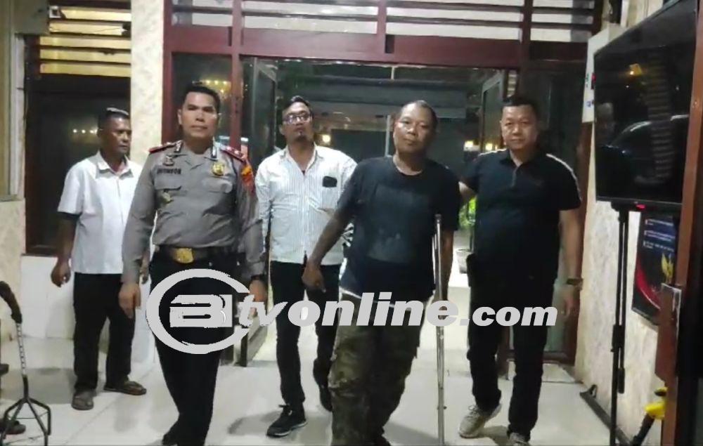 Keributan Hebat di Desa Sampali! Kronologi Aksi Pembacokan dan Penangkapan Pelaku