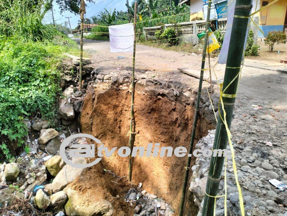 Longsor Ancam Akses Jalan di Langkat, Polisi Terapkan Langkah Preventif