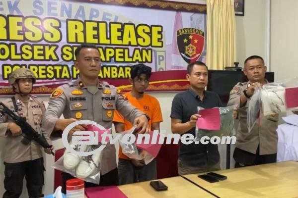 Polsek Senapelan Berhasil Tangkap Pelaku Pembakaran Musala di Pekanbaru