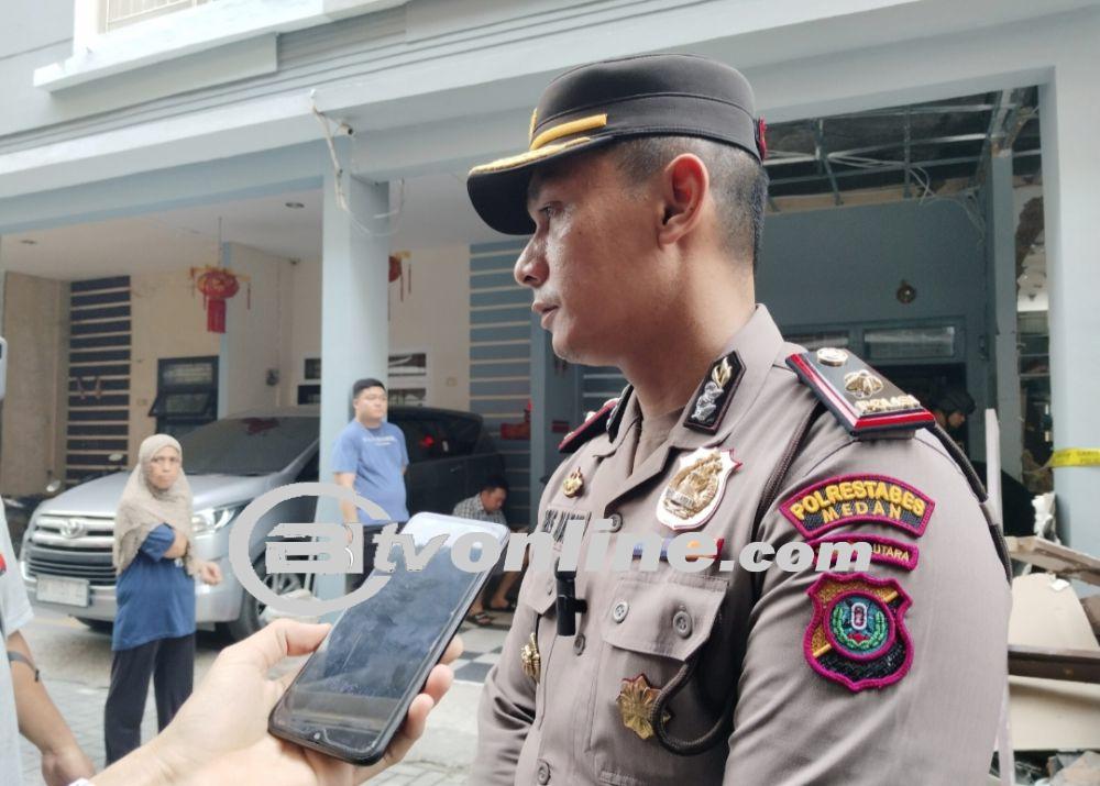 5 Rumah dan Kendaraan Kena Imbas Ledakan  Rumah di Liberty Residence