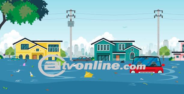 Banjir Menggenangi Lebih Banyak Wilayah Jakarta, 47 RT Terendam Akibat Luapan Kali Ciliwung dan Rob
