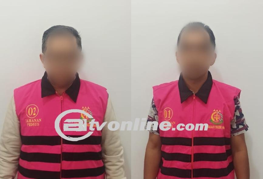 Mantan Pimpinan Bank Sumut Syariah Tersangka Korupsi : EHA dan RHH Ditahan