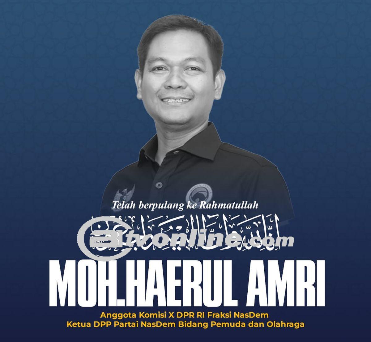 Kehilangan Gus Aam, Fraksi NasDem Berduka