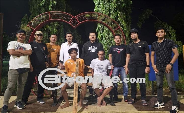 Curi Kursi Taman Untuk Narkoba dan Judi: Dua Pemuda di Musi Rawas Ditangkap Polisi