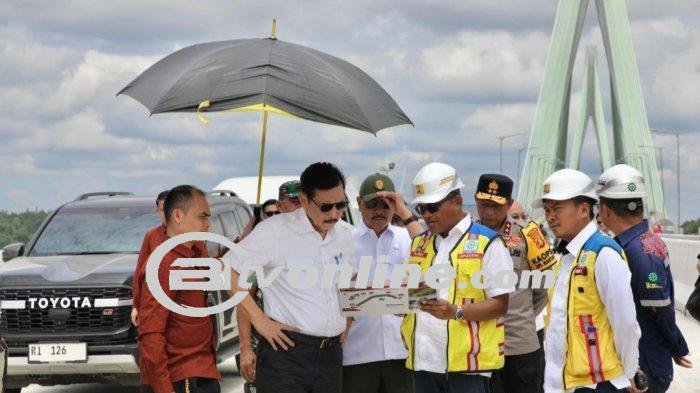 Pembangunan Ibu Kota Negara, Menko Luhut Targetkan Capai 80 Persen Pada Agustus 2024