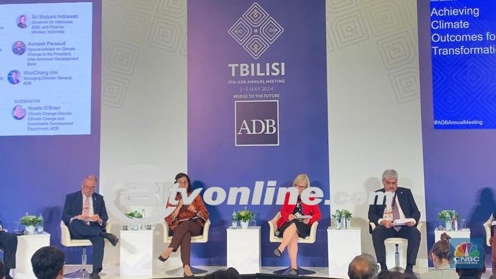 Komitmen RI Bukan Sekedar Omong Kosong, Sri Mulyani Buktikan Serius Pensiunkan PLTU