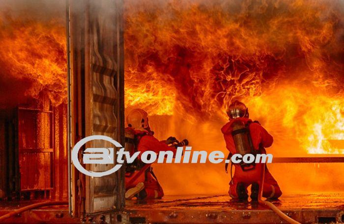 Mesin Dibiarkan Menyala saat Isi BBM, Pom Bensin di Pandeglang Terbakar!