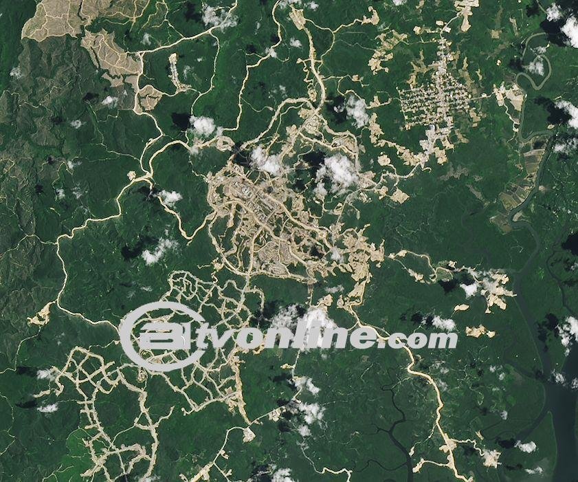 Proyek IKN Nusantara, Sorotan NASA Atas Pembangunan Megaproyek di Langit