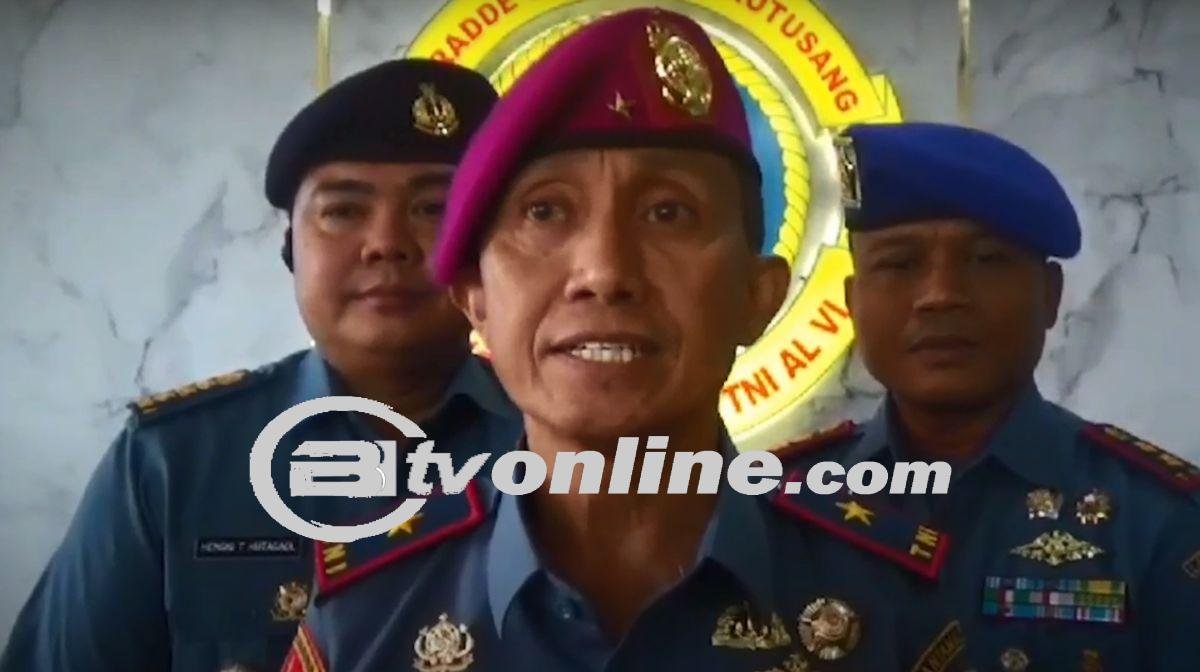 Lantamal VI Makassar Siap Bantu Korban Luka Tembak, Oknum TNI AL Dilaporkan Terlibat