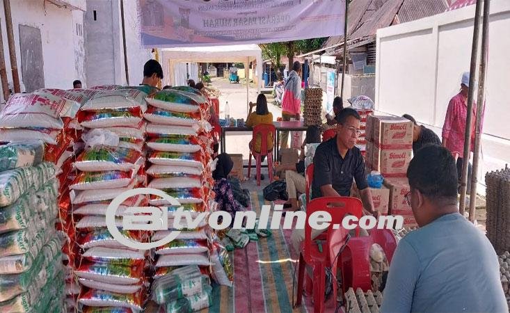 Disperindag Sibolga Beri Solusi Antisipasi Inflasi Dengan Pasar Murah 29-16 Mei