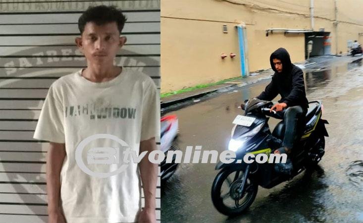 Polisi Berhasil Menangkap Pelaku Pencurian Motor di Parkiran Belakang Carrefour!