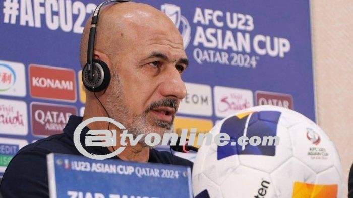 Pelatih Irak Sebut Pengusaha Spesial Beri Dukungan ke Timnas Indonesia U-23 di Qatar