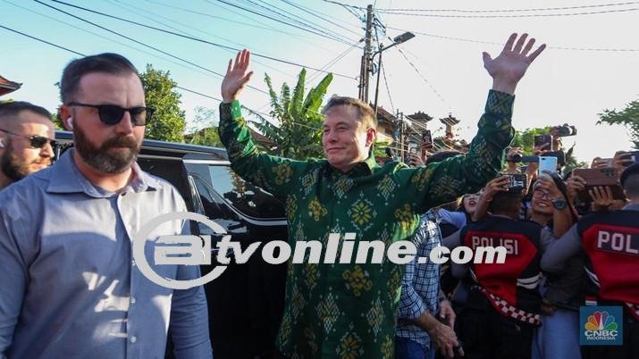 Elon Musk Resmikan Layanan Starlink di Indonesia, Disambut Hangat di Bali
