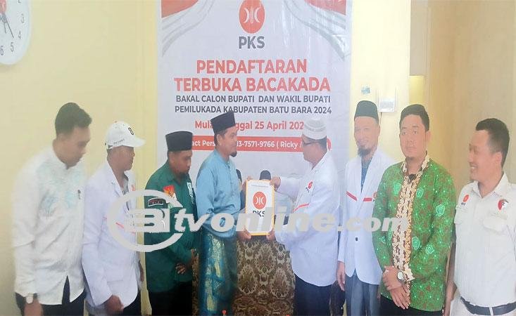 Tokoh Al Washliyah Mendaftar Bakal Calon Bupati Batu Bara, Misi Kebajikan Untuk Kemakmuran Daerah