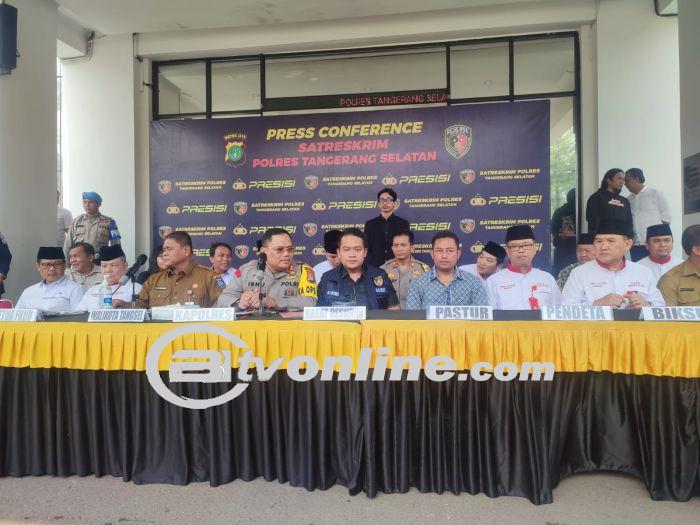 Polisi Tetapkan 4 Tersangka Dalam Kasus Keributan Ibadah Rosario di Tangsel