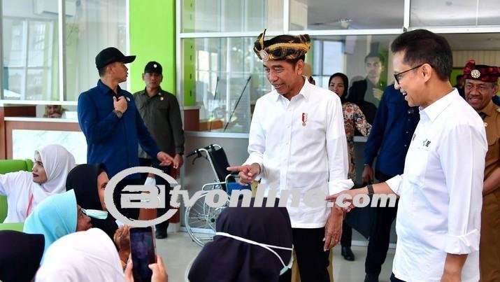 Jokowi Soroti Kesehatan Masyarakat di Muna, Sulawesi Tenggara