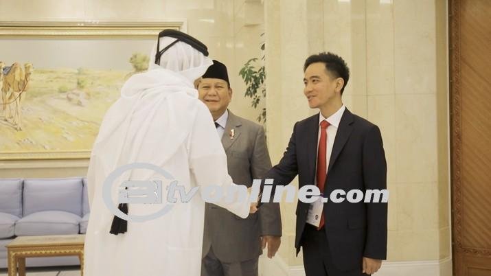 Prabowo Subianto dan Gibran Rakabuming Raka, Diplomasi Indonesia-Qatar Meningkat di Bidang Pertahanan