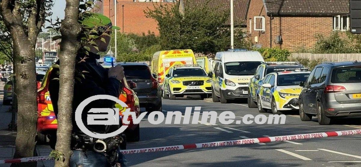 Tragedi Pedang Panjang, Anak Tewas Dalam Serangan Brutal di Timur Laut London