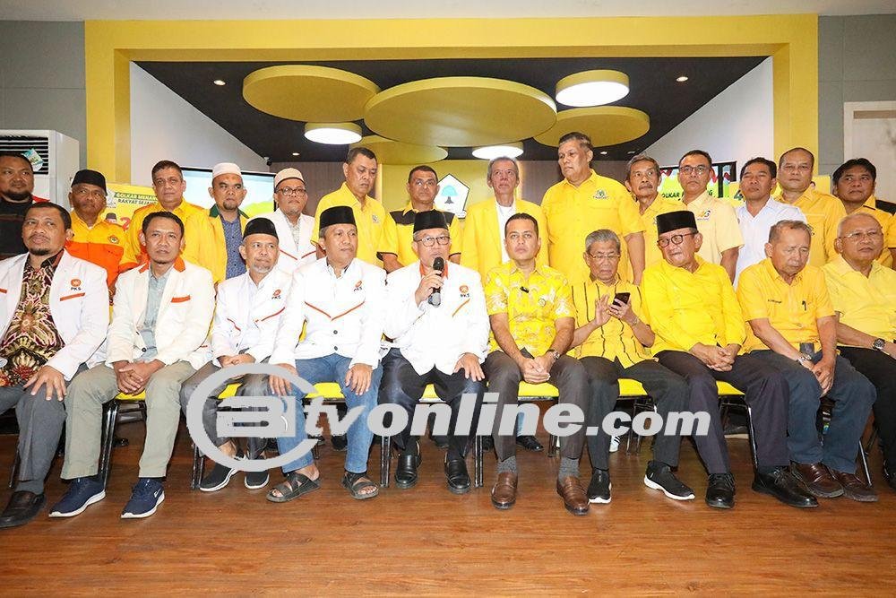 PKS dan Golkar Bahas Peluang Koalisi di Pilkada Sumut