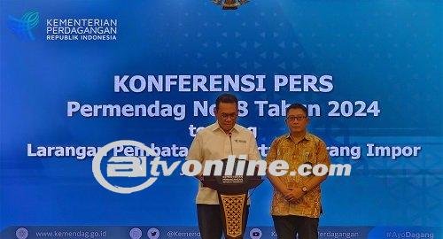 Kemendag Terbitkan Aturan Baru Soal Impor, Komoditas Terseleksi Mendapat Relaksasi