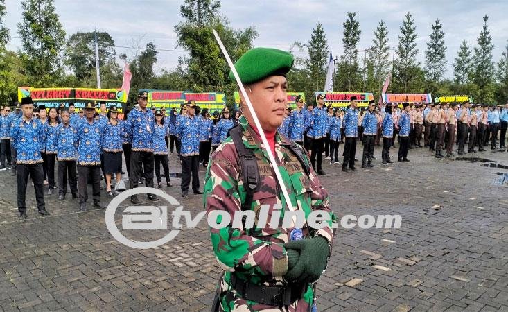 Pemkab Simalungun Gelar Upacara Harkitnas: Mengenang Perjuangan Menuju Indonesia Emas