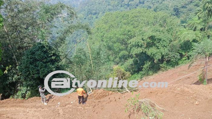 Longsor Terjang Tebingan di Cijeruk, Kabupaten Bogor: Tanah Labil dan Hujan Deras Jadi Penyebab