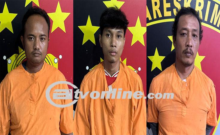 Razia Narkoba Berhasil: Tim Reskrim Polsek Indrapura Ringkus Tiga Tersangka di Batu Bara