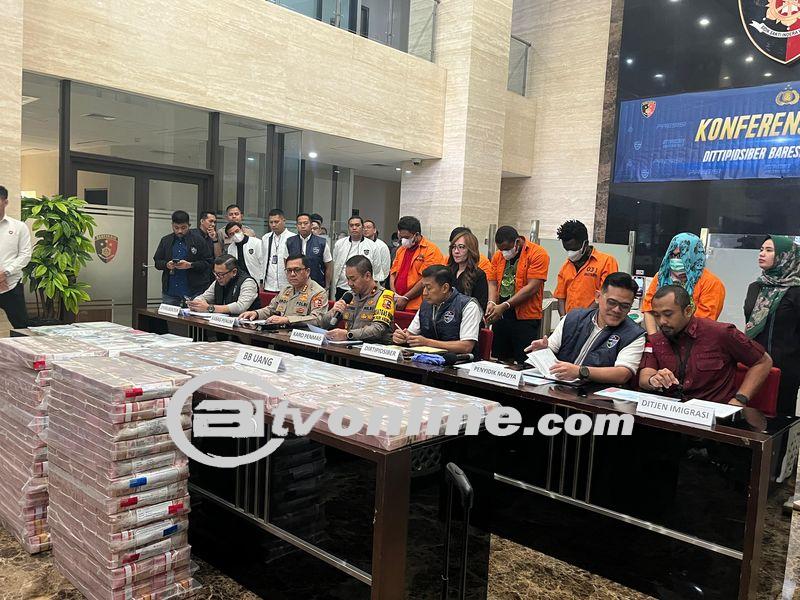 Bareskrim Polri Mengungkap Kasus Dugaan Penipuan Email Palsu! Uang Rp 32 Miliar Disita!