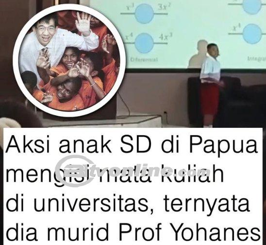 Jose Nerotou, Siswa SD Papua yang Mengejutkan Dunia Pendidikan?