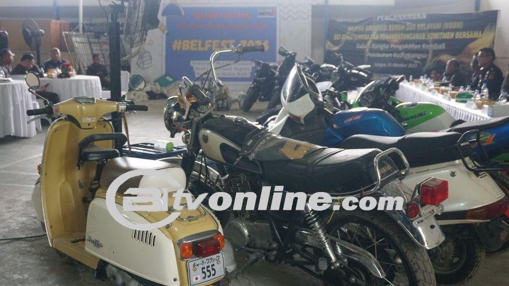 Operasi Gabungan Berhasil Menggagalkan Penyelundupan Barang Impor Ilegal di Aceh Tamiang