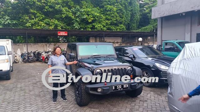 Jeep Rubicon Milik Mario Dandy Laku Rp 725 Juta