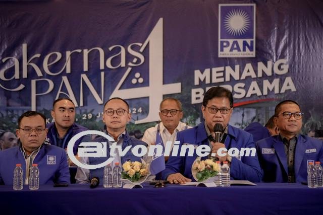 PAN Siap Gelar Rakernas ke-4: Sabtu 29 Juni