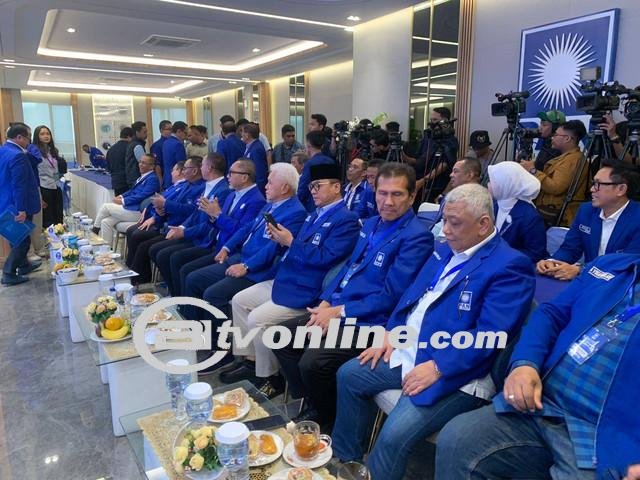 PAN Gelar Rapat Kerja Nasional ke-4 Dipimpin Zulhas, Waketum NasDem Turut Hadir