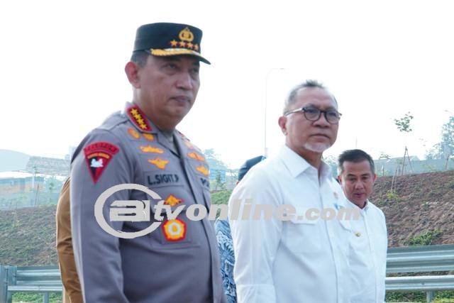 Mendag Zulhas Ucapkan Selamat HUT ke-78 Polri, Doakan Semakin Profesional