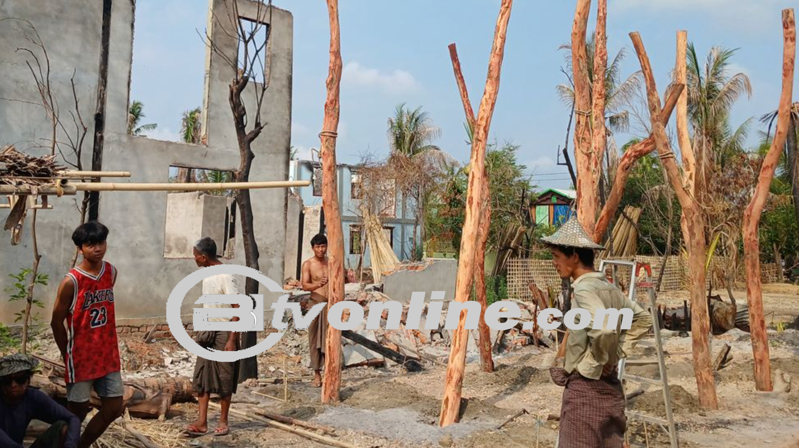 Pembakaran Tato dan Pemberian Urine Kepada Tahanan di Myanmar!