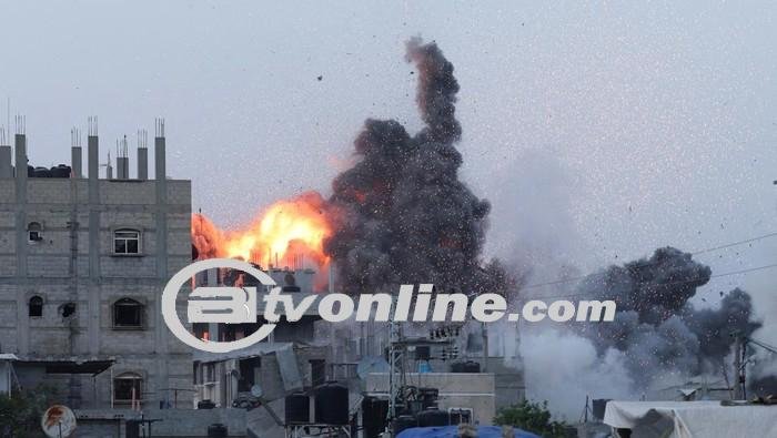 Serangan Udara Israel Tewaskan Wali Kota Gaza