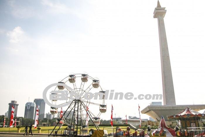 Perayaan HUT Jakarta ke-497: Peringatan Berjuta Pesona di Monas