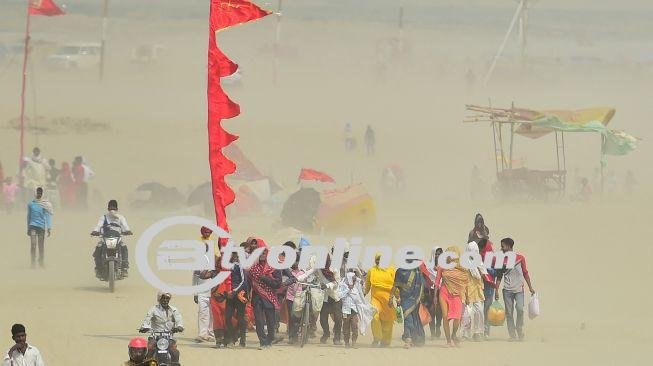 33 Petugas Pemungutan Suara Tewas Akibat Gelombang Panas di India!