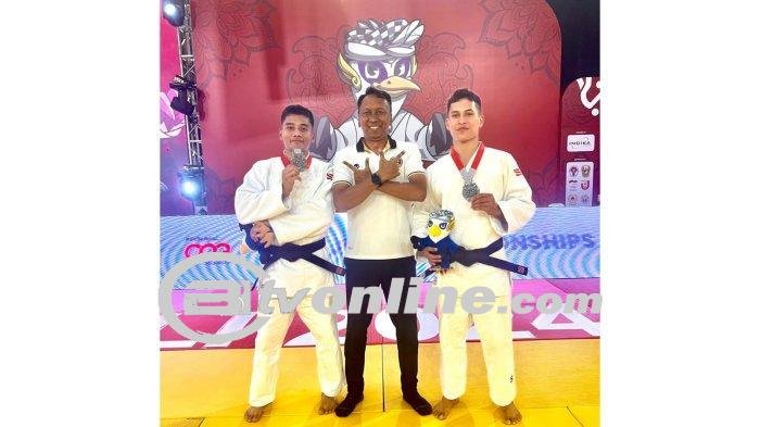 Atlet Judo Sumatra Utara Raih Sukses Gemilang di South East Judo Championship 2024