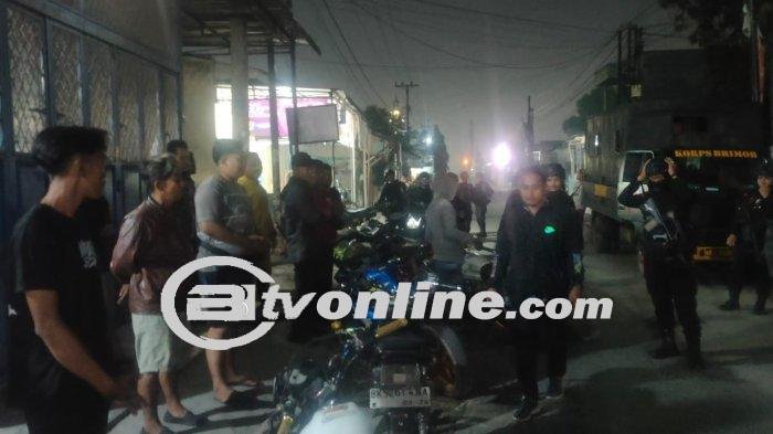 Operasi Subuh Sat Brimob Polda Sumut: 13 Pelaku Tawuran dan Pengedar Sabu Berhasil Diamankan