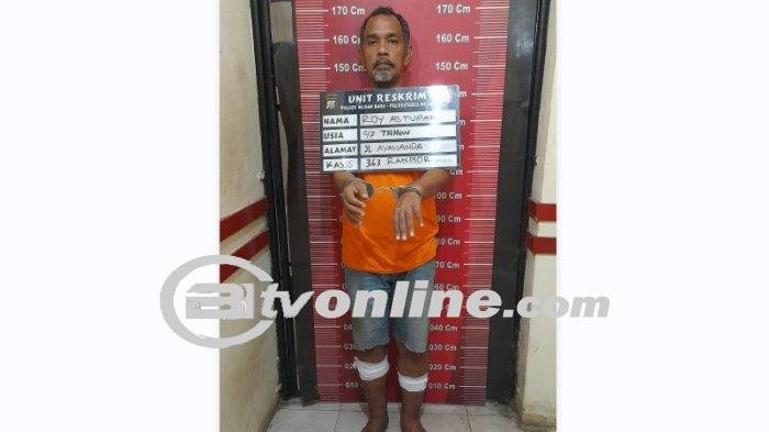 Polisi Tembak Kaki Maling Motor Medan Yang Curi untuk Narkoba dan Judi Online