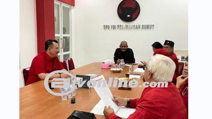 26 Kader PDIP di Sumatera Utara Mengikuti Wawancara Sebagai Calon Kepala Daerah pada Pilkada Serentak