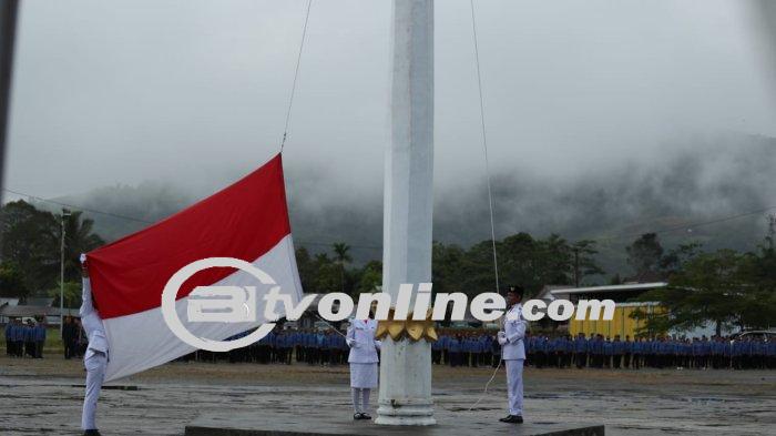 Peringatan Hari Lahir Pancasila di Pakpak Bharat: Membumikan Nilai-Nilai Pancasila Menuju Indonesia Emas 2045