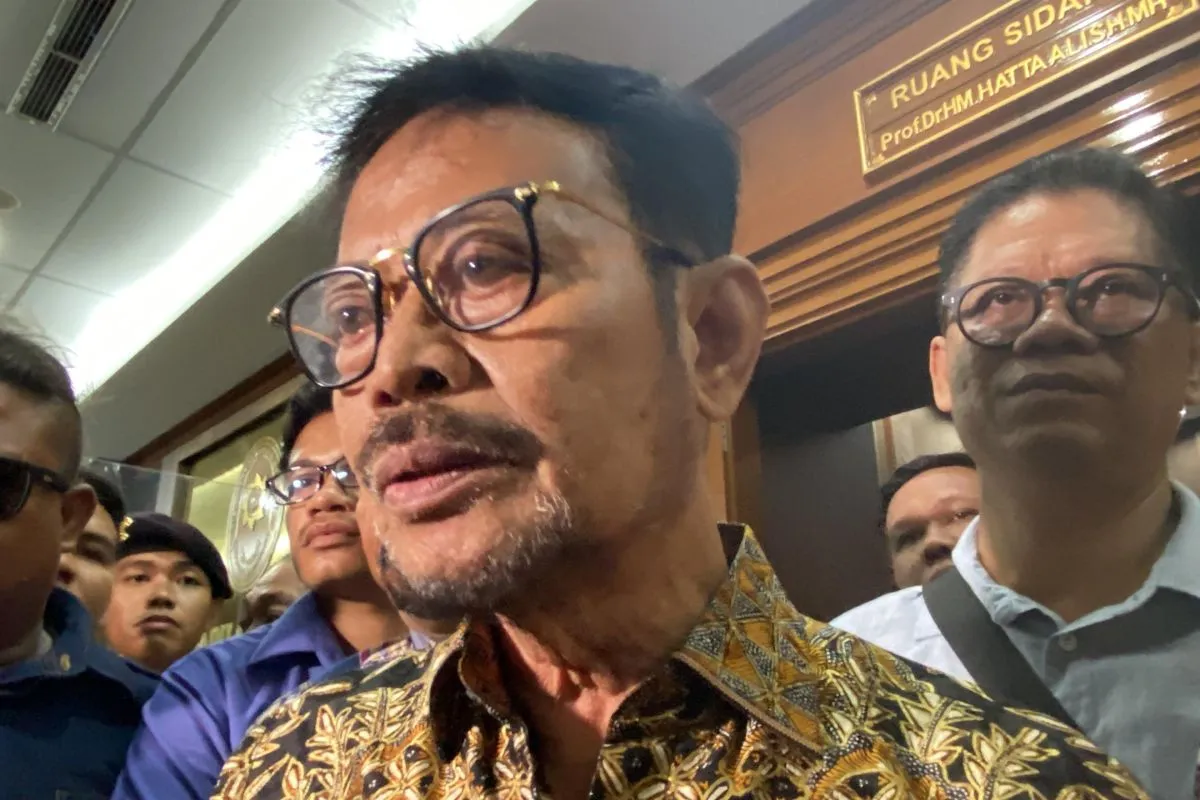 Mantan Menteri Pertanian SYL Tuntut Perhatian Atas Tuntutan 12 Tahun Penjara?