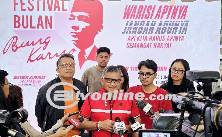 Festival Kopi dan Soekarno Run Meriahkan Puncak Bulan Bung Karno oleh PDIP Besok