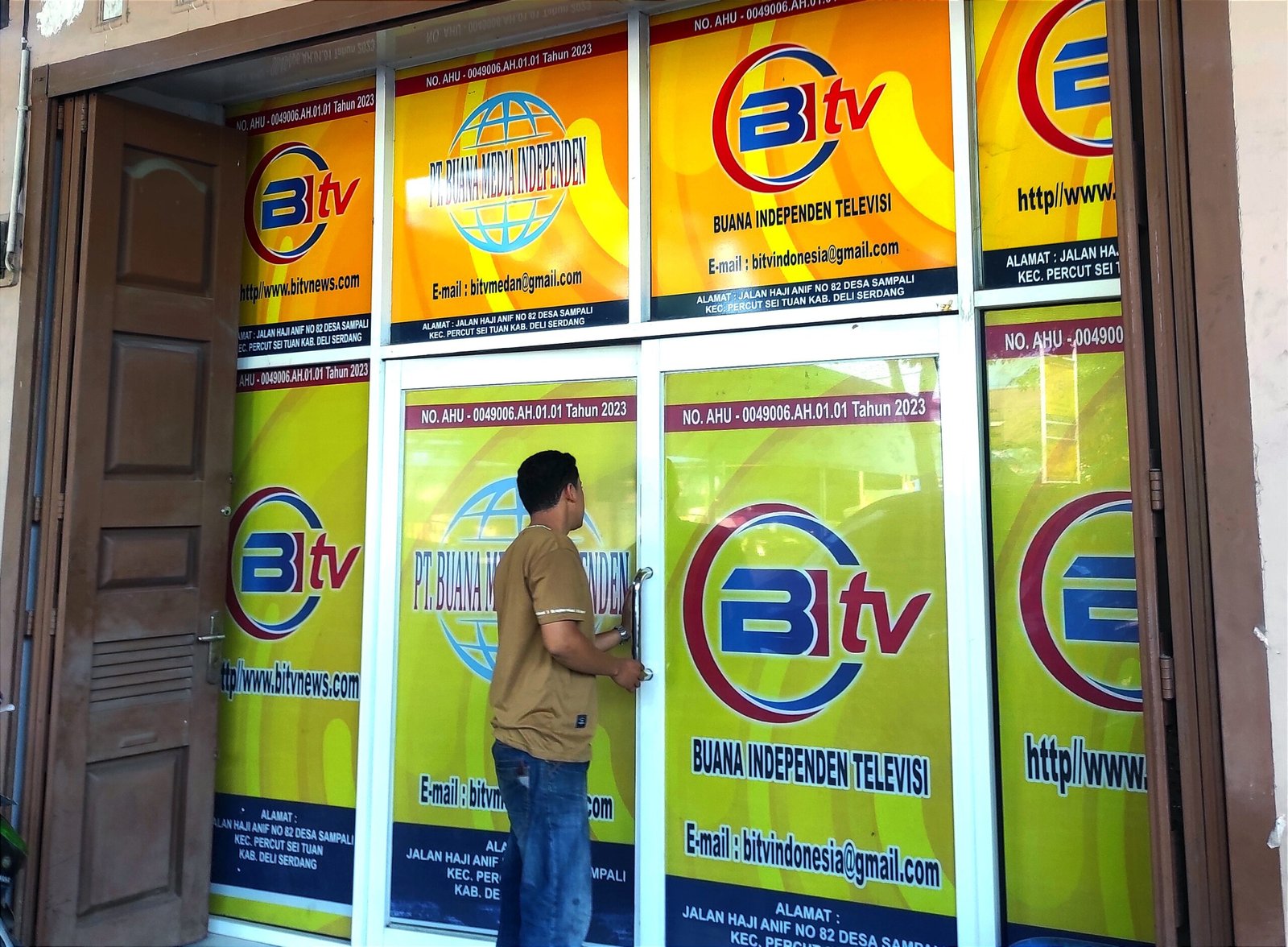 Pengumuman Resmi: Nama-nama Berikut Tidak Lagi Terkait dengan Media Bitv