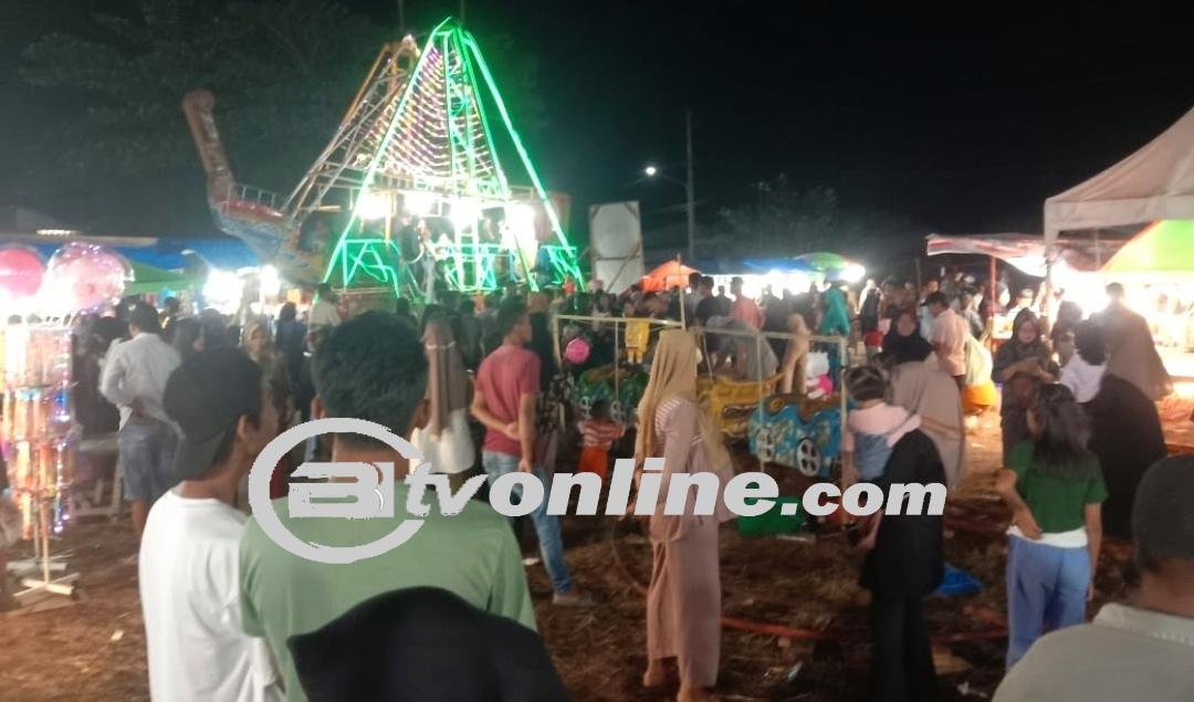 Masyarakat Resah!! Diduga Pasar Malam di Lima Laras Tidak Steril, Penjaga Parkir Ditikam oleh OTK, serta Dugaan Judi Merajalela