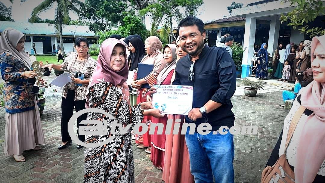 SMP Negeri 1 Tanjung Tiram Kabupaten Batu Bara Terus Berkarya dan Memberi Motivasi kepada Siswa