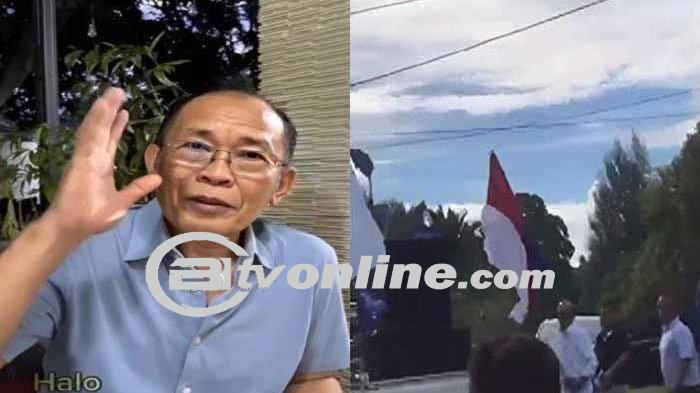 Bupati Halmahera Utara Frans Manery Dipidanakan Karena Kasus Kejar Pendemo Pakai Parang!