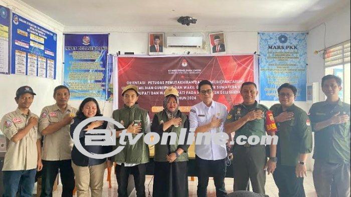 Keterlambatan Logistik Menghambat Pemutakhiran Data Pemilih di Deli Serdang